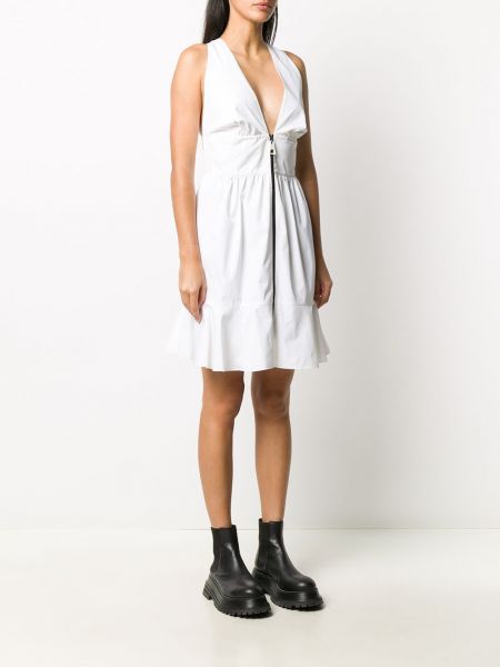 Bílé šaty Louis Vuitton