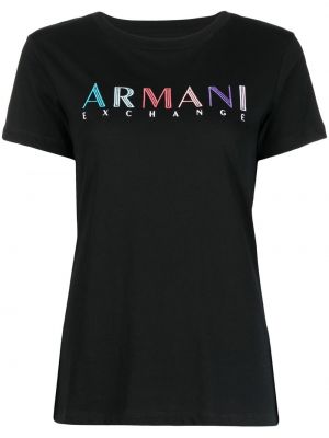 Camicia Armani Exchange, nero
