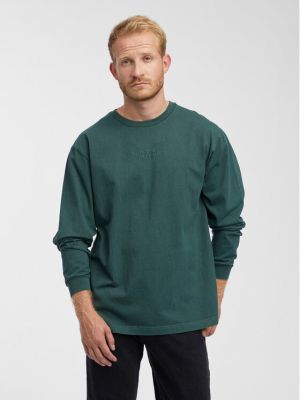 Marškinėliai ilgomis rankovėmis ilgomis rankovėmis Gap žalia