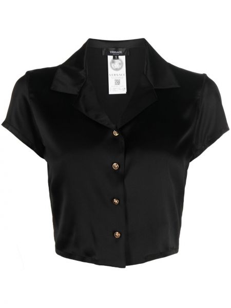Camicia Versace, nero