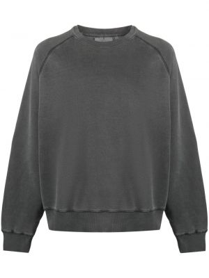 Sweatshirt mit rundhalsausschnitt aus baumwoll Carhartt Wip grau