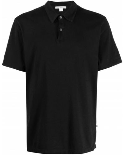 Polo krekls džersija James Perse melns