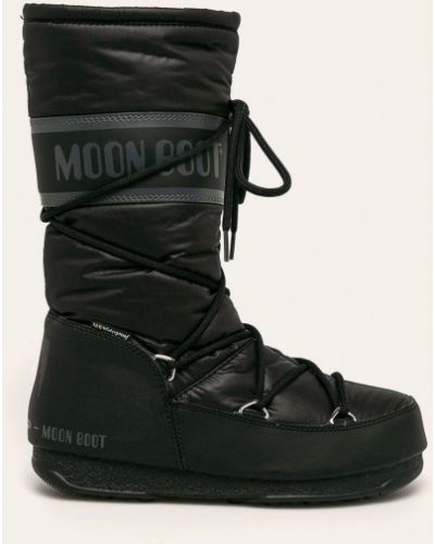 Найлонови ботуши Moon Boot черно