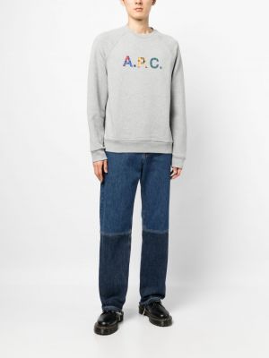 Sweatshirt A.p.c. grau