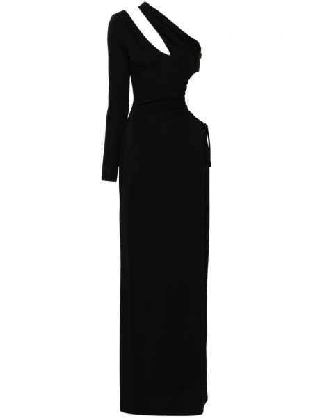Ίσιο φόρεμα Just Cavalli μαύρο