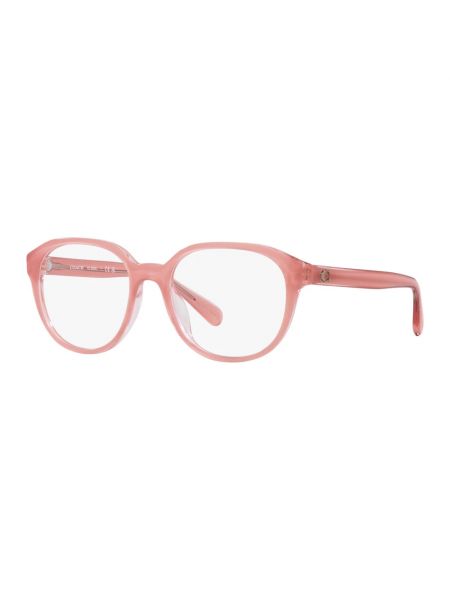 Okulary Coach różowe