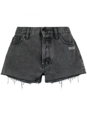 Shorts di jeans Off-white