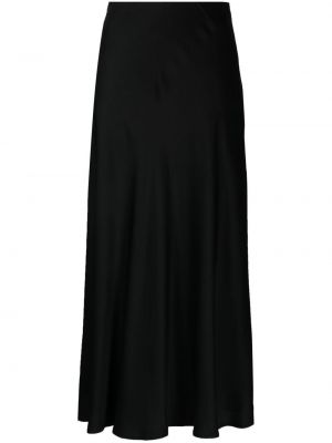 Rozšířená sukně L'agence - černá