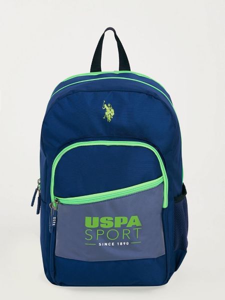 Рюкзак U.s. Polo голубой
