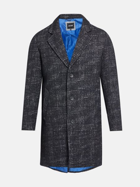 Шерстяное пальто Antony Morato, темно-синий