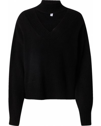 Пуловер Edited черно