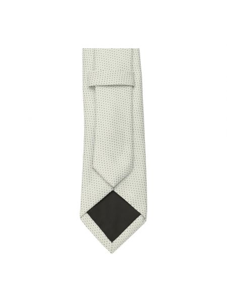 Corbata con estampado Antony Morato blanco