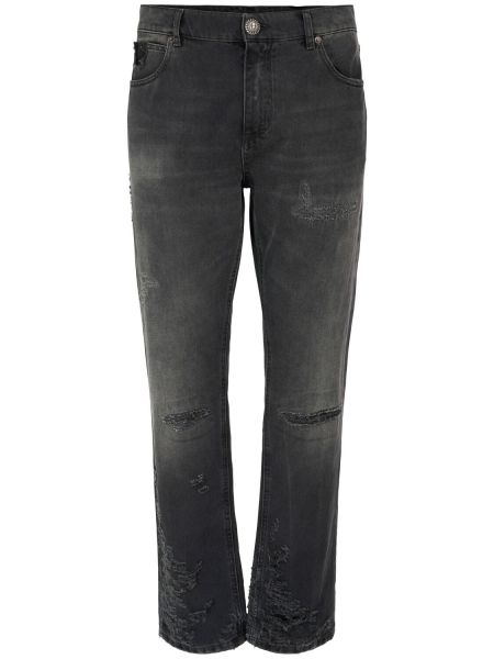 Jeans med normal passform Balmain