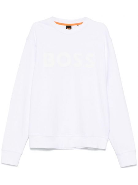 Sweatshirt Boss hvid