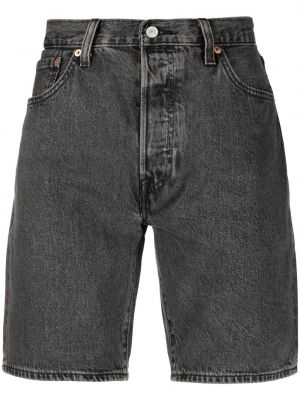 Kratke jeans hlače Levi's® siva