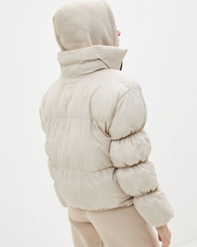 Утепленная куртка Defacto бежевая