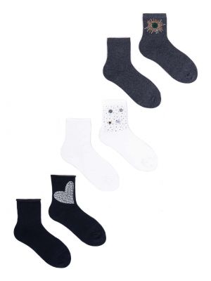 Křišťálové ponožky Yoclub