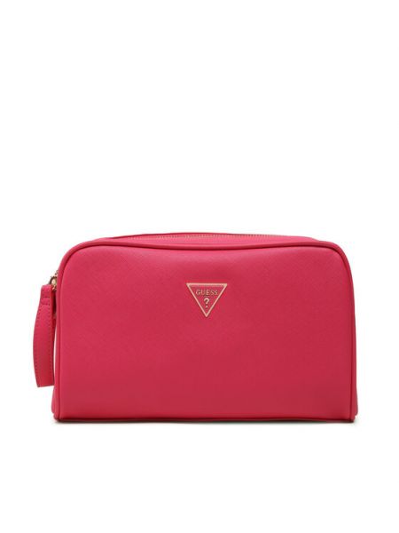 Καλλυντική τσάντα Guess ροζ