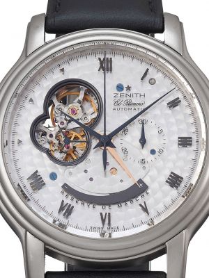 Laikrodžiai Zenith sidabrinė