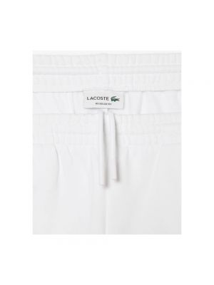 Pantalones cortos Lacoste blanco