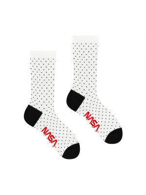 Ponožky Frogies biela
