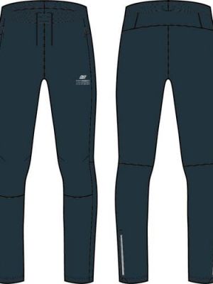 Панталон от софтшел Alpine Pro синьо