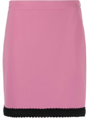 A-linje-skjørt Boutique Moschino rosa