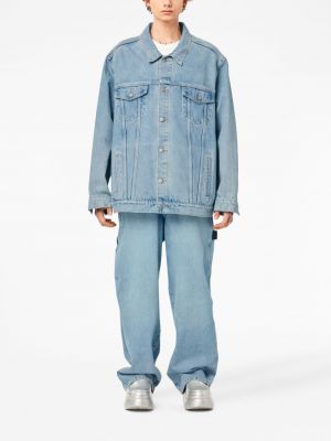 Kurtka jeansowa Marc Jacobs niebieska