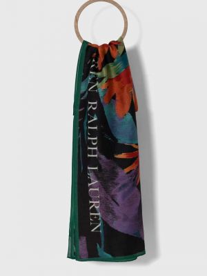Шелковый шарф Lauren Ralph Lauren