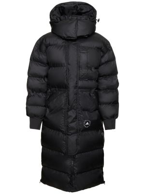 Nylon kabát Adidas By Stella Mccartney fekete