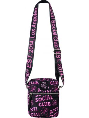 Черная сумка Anti Social Social Club