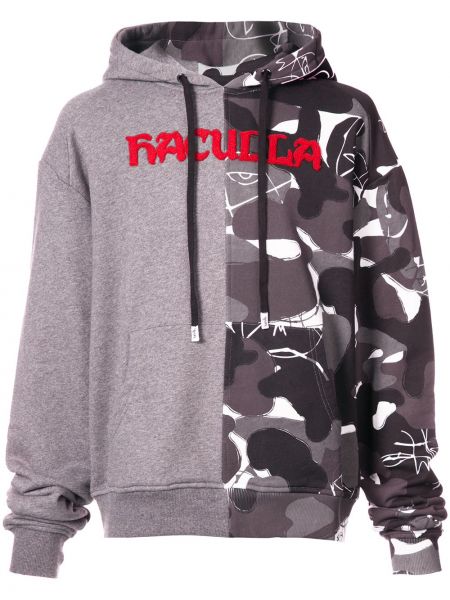 Hoodie Haculla grå