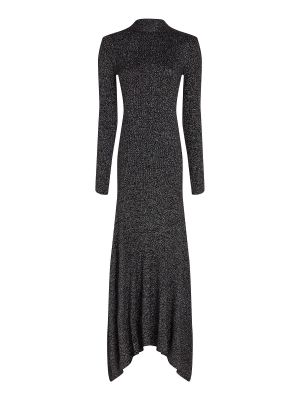 Pletené pletené šaty Tommy Hilfiger čierna