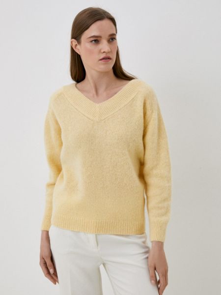 Пуловер Vera Moni желтый