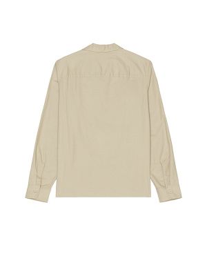 Camicia di lana Saturdays Nyc beige