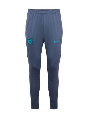 Teplákové nohavice Nike modrá