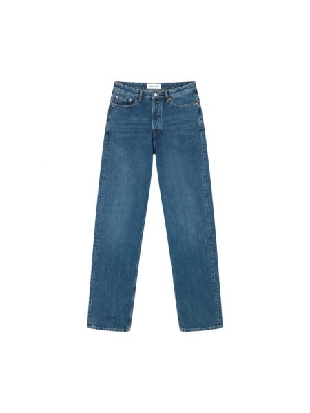 Straight jeans Samsøe Samsøe blau