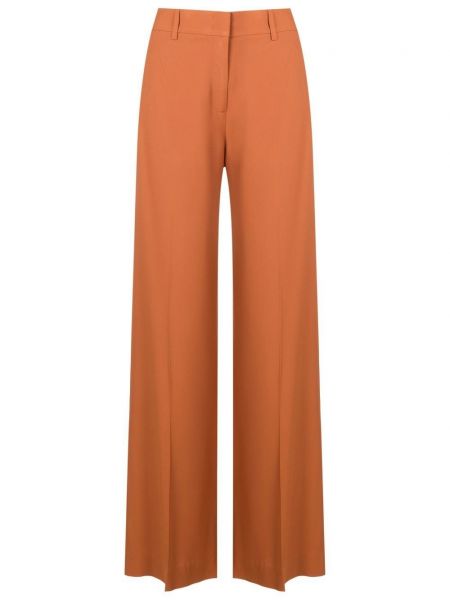 Pantalon taille haute Misci marron