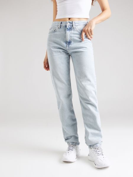 Teksapüksid Calvin Klein Jeans helesinine