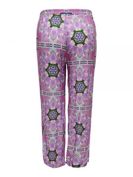 Pantalon Only Carmakoma violet