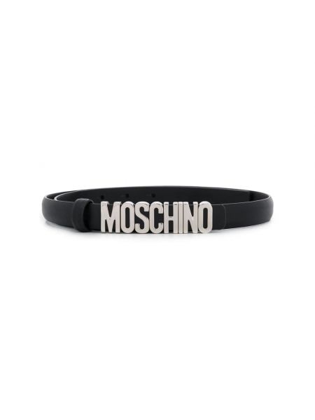 Czarny pasek Moschino