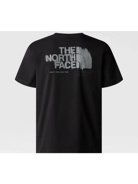 Poloshirt The North Face schwarz