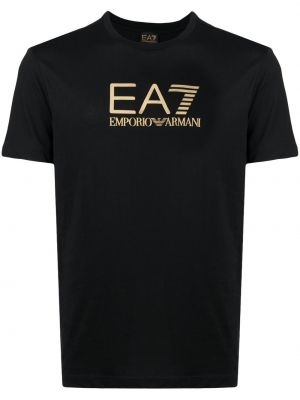 T-shirt Ea7 Emporio Armani svart