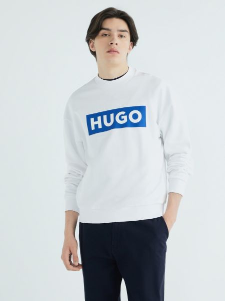 Sudadera con capucha de algodón Hugo Blue