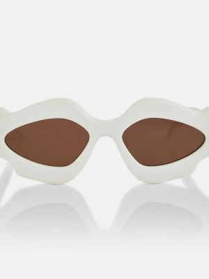 Слънчеви очила Loewe бяло