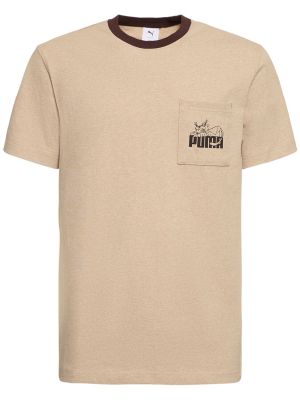 Camiseta con bolsillos Puma