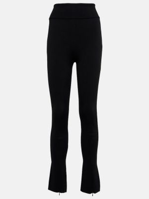 High waist leggings Alaã¯a schwarz