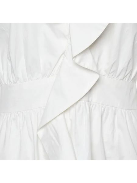 Vestido Moschino Pre-owned blanco