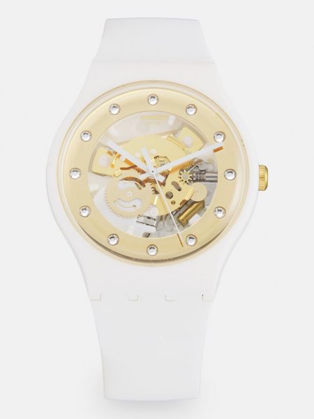 Часы Swatch белые