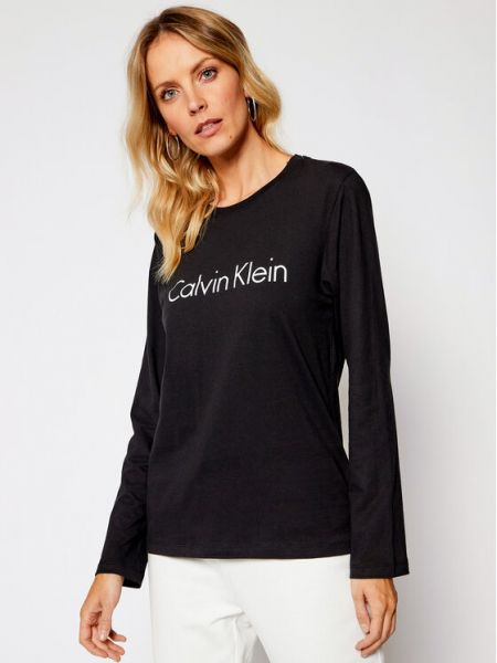Bluzka Calvin Klein Underwear czarna